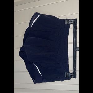 NAVY Lululemon Hotty Hot Low Rise 2.5’